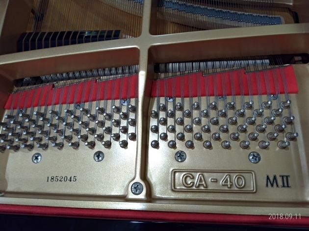 KAWAI CA-40MII 1988年特製紀念機型 2