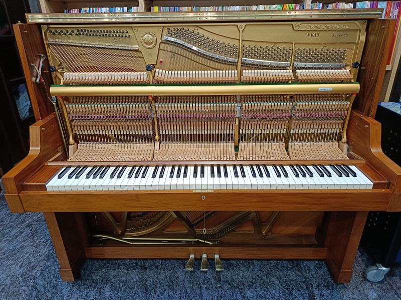 日本原裝YAMAHA W101B 1