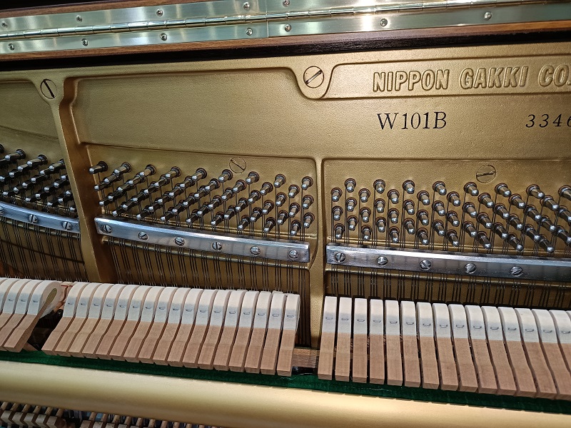 日本原裝YAMAHA W101B 2