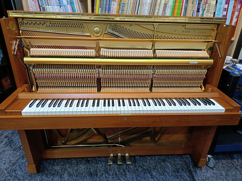 日本原裝YAMAHA W103B 2