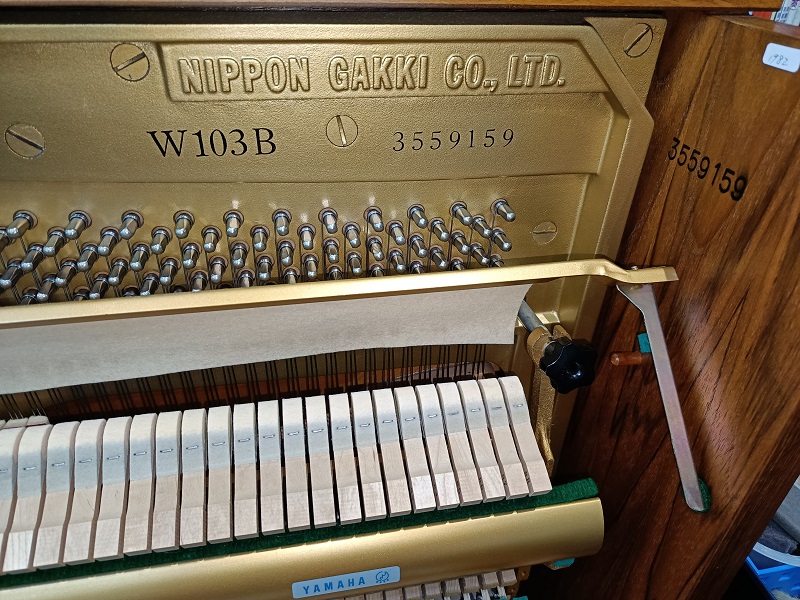 日本原裝YAMAHA W103B 1