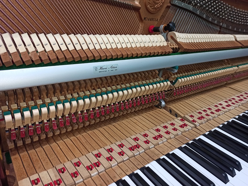 原裝 KAWAI KL-11WI直腳 歐式鋼琴 4