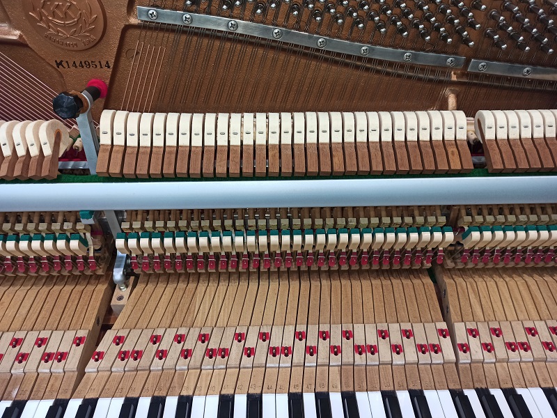 原裝 KAWAI KL-11WI直腳 歐式鋼琴 5