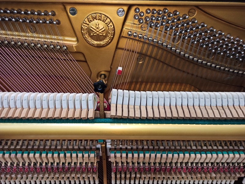 日本原裝 YAMAHA U7H 3