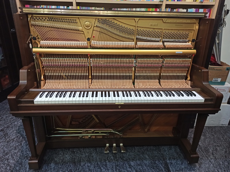 日本原裝 YAMAHA W201 最高階米字琴 4