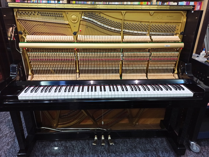 台裝YAMAHA U3 2