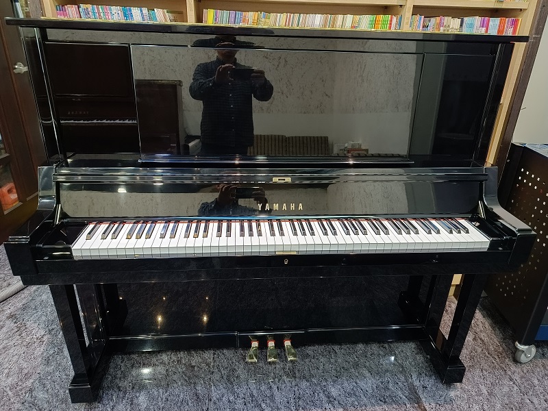 日本原裝YAMAHA UX-5旗艦型米字琴