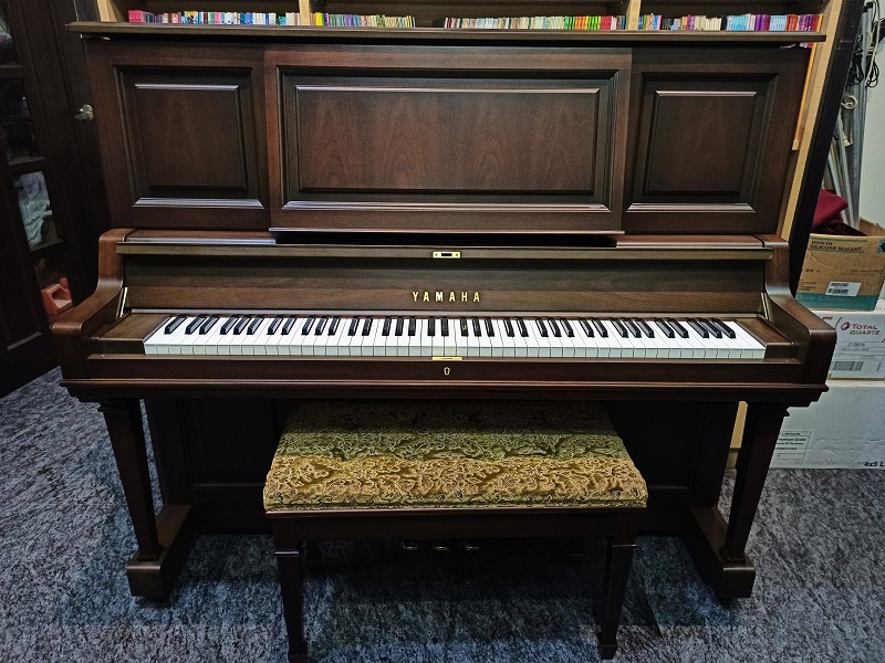 日本原裝 YAMAHA W201 最高階米字琴